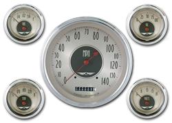 Classic Instruments All-American Nickel Series Gauge Sets AN54SLC