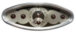 Classic Instruments All-American Nickel Series Gauge Sets AN6400