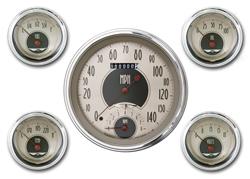Classic Instruments All-American Nickel Series Gauge Sets AN65SLC