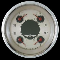 Classic Instruments All-American Nickel Series Gauge Sets AN73SHC