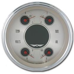 Classic Instruments All-American Nickel Series Gauge Sets AN78SLC