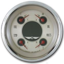 Classic Instruments All-American Nickel Series Gauge Sets AN79SHC