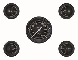 Classic Instruments Auto Cross Gray Series Gauge Sets AX00GBLF