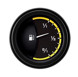 Classic Instruments Auto Cross Yellow Series Gauges AX09YBLC