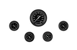 Classic Instruments Auto Cross Gray Series Gauge Sets AX100GBLF