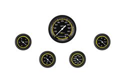 Classic Instruments Auto Cross Yellow Series Gauge Sets AX100YBLF