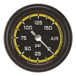 Classic Instruments Auto Cross Yellow Series Gauges AX118YBLF