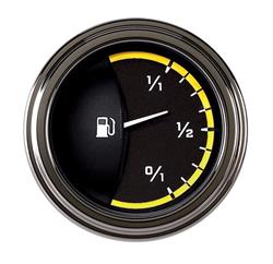 Classic Instruments Auto Cross Yellow Series Gauges AX12YSLF