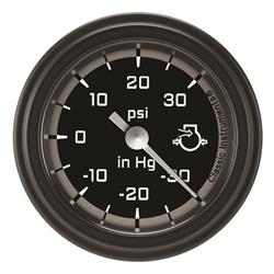 Classic Instruments Auto Cross Gray Series Gauges AX141GBLF
