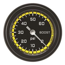 Classic Instruments Auto Cross Yellow Series Gauges AX143YBLF