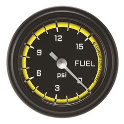 Classic Instruments Auto Cross Yellow Series Gauges AX145YBLF