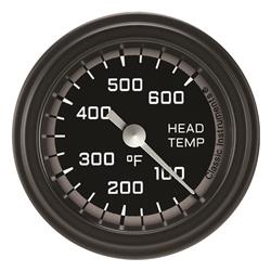 Classic Instruments Auto Cross Gray Series Gauges AX197GBLF