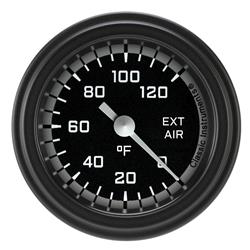 Classic Instruments Auto Cross Gray Series Gauges AX199GBLF