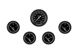 Classic Instruments Auto Cross Gray Series Gauge Sets AX200GBLF