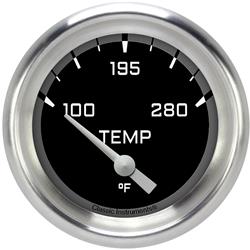 Classic Instruments Auto Cross Gray Series Gauges AX226GAPF-02