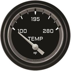 Classic Instruments Auto Cross Gray Series Gauges AX226GBLF-08