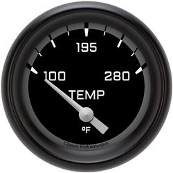 Classic Instruments Auto Cross Gray Series Gauges AX226GBPF-12
