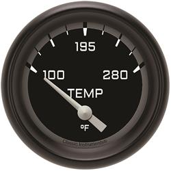 Classic Instruments Auto Cross Gray Series Gauges AX226GBPF