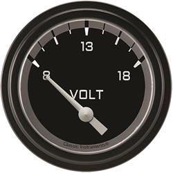 Classic Instruments Auto Cross Gray Series Gauges AX230GBLF
