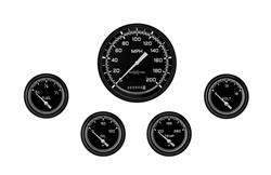 Classic Instruments Auto Cross Gray Series Gauge Sets AX254GBLF