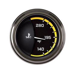 Classic Instruments Auto Cross Yellow Series Gauges AX26YSLF