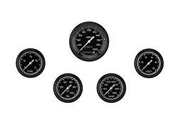 Classic Instruments Auto Cross Gray Series Gauge Sets AX300GBLF