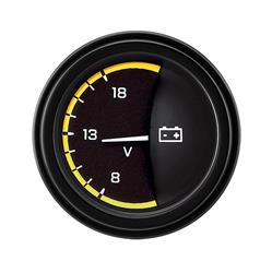 Classic Instruments Auto Cross Yellow Series Gauges AX30YBLC