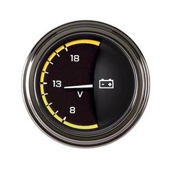 Classic Instruments Auto Cross Yellow Series Gauges AX30YSLF