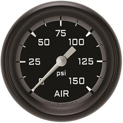 Classic Instruments Auto Cross Gray Series Gauges AX318GBPF