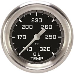 Classic Instruments Auto Cross Gray Series Gauges AX328GAPF