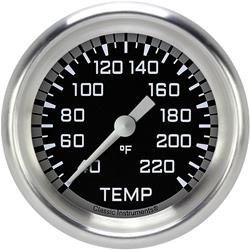Classic Instruments Auto Cross Gray Series Gauges AX329GAPF