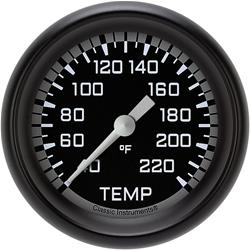 Classic Instruments Auto Cross Gray Series Gauges AX329GBPF