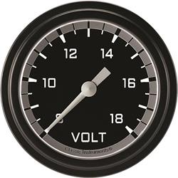 Classic Instruments Auto Cross Gray Series Gauge Sets AX335GBLF