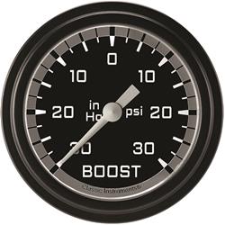 Classic Instruments Auto Cross Gray Series Gauges AX341GBLF