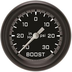 Classic Instruments Auto Cross Gray Series Gauges AX341GBPF