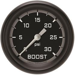 Classic Instruments Auto Cross Gray Series Gauges AX342GBPF