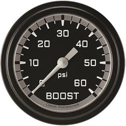 Classic Instruments Auto Cross Gray Series Gauges AX343GBLF