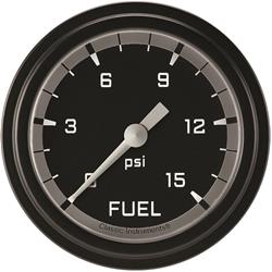 Classic Instruments Auto Cross Gray Series Gauges AX345GBLF