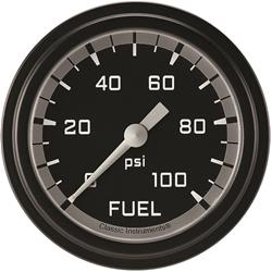 Classic Instruments Auto Cross Gray Series Gauges AX346GBLF