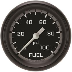 Classic Instruments Auto Cross Gray Series Gauges AX346GBPF