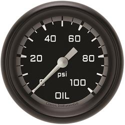Classic Instruments Auto Cross Gray Series Gauges AX381GBPF