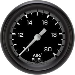 Classic Instruments Auto Cross Gray Series Gauges AX394GBPF