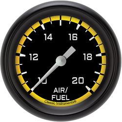 Classic Instruments Auto Cross Yellow Series Gauges AX394YBPF
