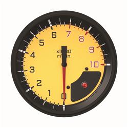 Classic Instruments Auto Cross Gray Series Tachometers AX71YBLF