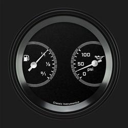 Classic Instruments Auto Cross Gray Series Gauge Sets AX72GBLF