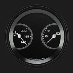 Classic Instruments Auto Cross Gray Series Gauge Sets AX74GBLF