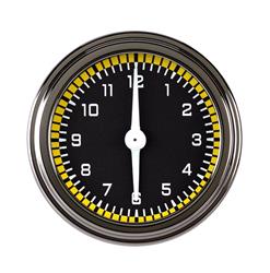 Classic Instruments Auto Cross Yellow Series Gauges AX90YSLF