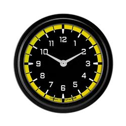 Classic Instruments Auto Cross Yellow Series Gauges AX92YBLF