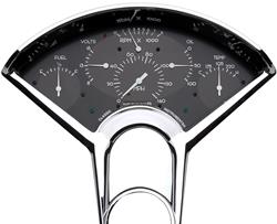 Classic Instruments - Gauge Kits and Instrument Clusters for 1955-1956 BEL AIR - BE01BB-LS