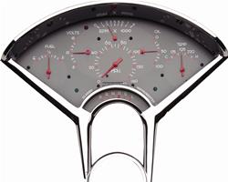 Classic Instruments - Gauge Kits and Instrument Clusters for 1955-1956 BEL AIR - BE01G-LS